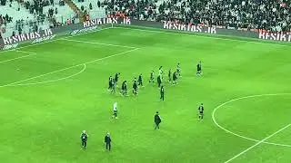 Beşiktaş 3-0 Karagümrük Maç Sonu / Fernando Santos Üçlü