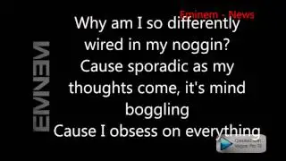 Eminem - Legacy ( Lyrics ) MMLP2
