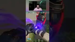 Unstoppable Knife-Only Rampage in Valorant! 🔪💥  #valorant #valorantclips #baawagaming #gaming