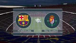 Barcelona vs Real Valladolid, La Liga 2021 - MATCH