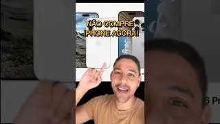 IPHONE VAI BAIXAR DE PREÇO! 😍 #iphone #celular #android