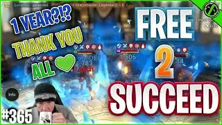 One Year of Free 2 Succeed... Thank you. | Free 2 Succeed - EPISODE 365