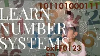 Number Systems in Digital Electronics | Decimal, Octal, Binary, Hexadecimal #numbersystemconversion