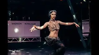 Elizabeth Khardikova @ Tribal Festival in Belarus 2017