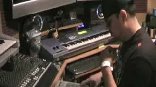 Asterix making a beat at The firehouse.