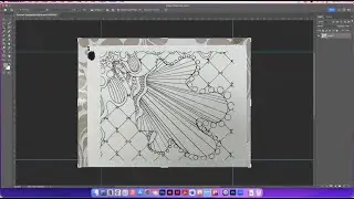 Crop, Undistort, and Convert to Pure Black and White