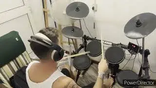 We Butter The Bread With Butter - 20Km/h (drum cover)