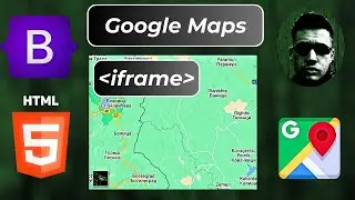 Unleash the Power of Bootstrap 5: Learn to Include Google Maps iframe | Bootstrap 5 Tutorial