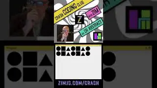 CRASH CODING CLUB!  Magically Wrapping Content on the Canvas with ZIM