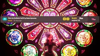 (osu!) 118pp in 36 sec [bad acc]