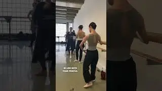 PLIÉ REMINDER - watch your arms! balletwithisabella.com 