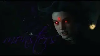 Rachel Roth「Raven」- monsters