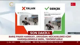 Barış Pınarı'nda terör destekçilerinin yaydığı manipülatif fotoğraf ve gerçekleri