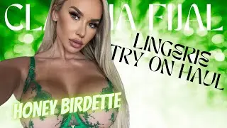 Honey Birdette Lingerie Try On Haul | Claudia Fijal