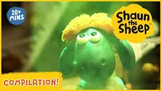 👽 Aliens Compilation 👽 | Shaun the Sheep | Cartoons for Kids