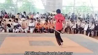 International silambam championship-24 under 14 category by J.S.MATHISH #jsj #trending #silambam