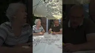 Ma belle-mère est pas commode pffff 