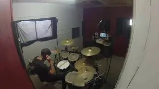 collective soul BLEED drum cover