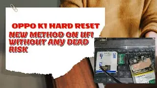 OPPO K1 PASSWORD UNLOCK