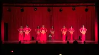 Danse orientale fusion latino-Les shakirettes 2014