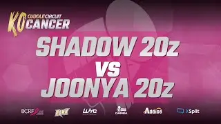 Joonya 20z vs Shadow 20z - Winners Final - KO Cancer East
