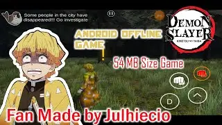 Demon Slayer/Kimitsu no yaiba Android Game Fan Made Gameplay