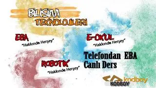 Telefondan Eba Canlı Ders Girişi (Öğretmen)