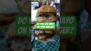 Is mayo on a burger a YES for you or a deal breaker?? #nyc #nycfoodies #foodie #burger