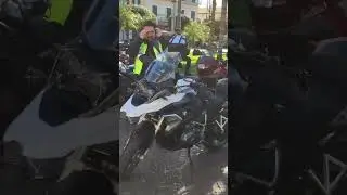 Съезд байкеров !!!