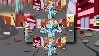 (REMAKE) Rainbow Dash Is Not Amused Scan