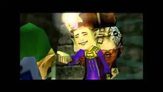 Majora's Mask - The Happy Mask Salesman