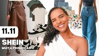 Minhas escolhas da SHEIN GRANDE PROMOÇÃO 11.11 para a família toda APROVEITE! CUPOM DE DESCONTO 10%
