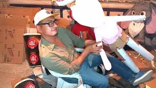 Como Hacer bace para piñata básica  José Ravelero
