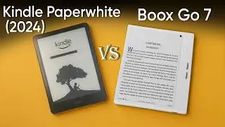 Boox Go 7 vs Kindle Paperwhite 2024 – Find Out Which Suits You Best!
