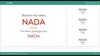 Sistema Chama Senha E Atendimento De Filas Para Totem Em Php Versão 3.1.9
