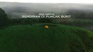 MENDIRIKAN TENDA SAAT HUJAN | MENIKMATI MALAM YANG TENANG