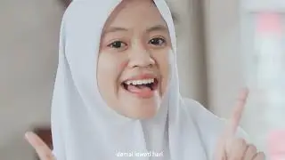 Makna Cinta Rizky Febrian (Cover Santri) by Salwa Habibah