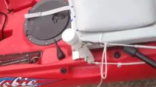 Hobie adventure island seat modification
