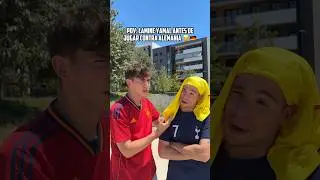 😂 LAMINE YAMAL VS GERMANY 🇩🇪 ⚽️ 