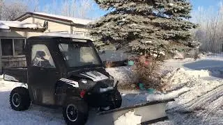 Frosty morning in northern Minnesota