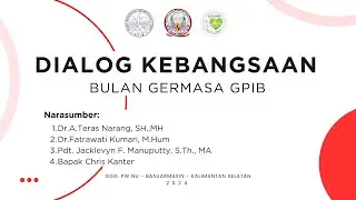 DIALOG KEBANGSAAN | BULAN GERMASA GPIB 2024