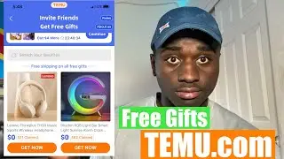 How to Get Free Gift & Free Item from TEMU App | Temu Review