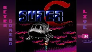 LIVE: Super C - Super Chillin' | OG Hardware / OSSC Upscaler 1080p 60fps