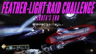 Destiny 2: Feather-Light Crota's End Raid Challenge