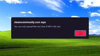 Steam Fix This! 5mb limit 2023 for uploading artworks??