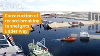 Construction of record breaking tunnel gets under way
