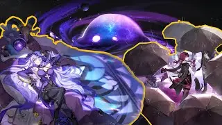 Black Swan Showcase | Honkai: Star Rail - Simulated Universe Gold & Gears Difficulty 5 Conundrum 6