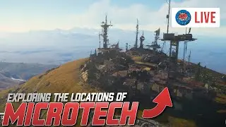 Exploring Microtech Outposts & Locations With GII! Come Join!