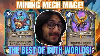 Mining Mech Mage Gives You The Best Of Both Worlds!