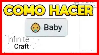 ✅COMO HACER BEBE EN INFINITE CRAFT